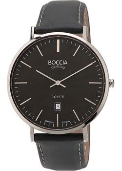Наручные  мужские часы Boccia 3589-02. Коллекция Royce