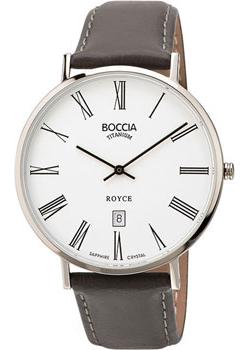 Наручные  мужские часы Boccia 3589-03. Коллекция Royce
