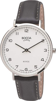 Наручные  женские часы Boccia 3590-04. Коллекция Royce