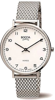 Наручные  женские часы Boccia 3590-08. Коллекция Royce   