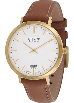 Наручные  мужские часы Boccia 3590-12. Коллекция Royce