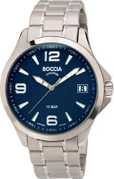 Наручные  мужские часы Boccia 3591-03. Коллекция Titanium