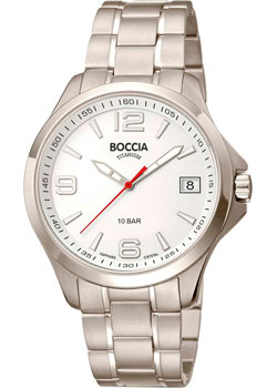 Наручные  мужские часы Boccia 3591-06. Коллекция Titanium