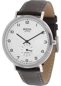 Наручные  мужские часы Boccia 3592-01. Коллекция Royce