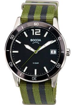 Наручные  мужские часы Boccia 3594-02. Коллекция Titanium