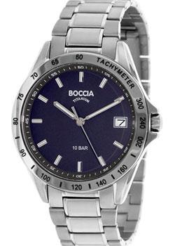 Наручные  мужские часы Boccia 3597-01. Коллекция Titanium