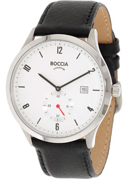 Наручные  мужские часы Boccia 3606-01. Коллекция Titanium