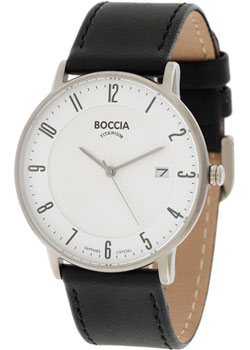Наручные  мужские часы Boccia 3607-02. Коллекция Titanium