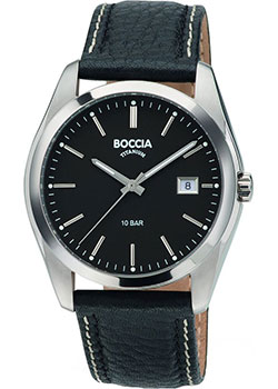 Наручные  мужские часы Boccia 3608-02. Коллекция Titanium