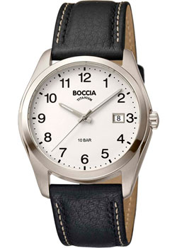 Наручные  мужские часы Boccia 3608-13. Коллекция Titanium
