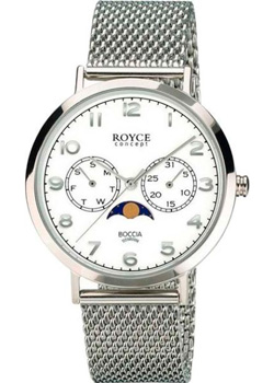 Наручные  женские часы Boccia 3612-04. Коллекция Titanium