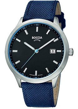 Наручные  мужские часы Boccia 3614-02. Коллекция Titanium