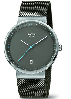 Наручные  женские часы Boccia 3615-01. Коллекция Titanium