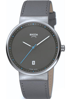 Наручные  мужские часы Boccia 3615-03. Коллекция Titanium