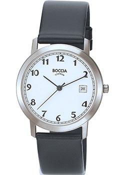 Наручные  женские часы Boccia 3617-01. Коллекция Titanium