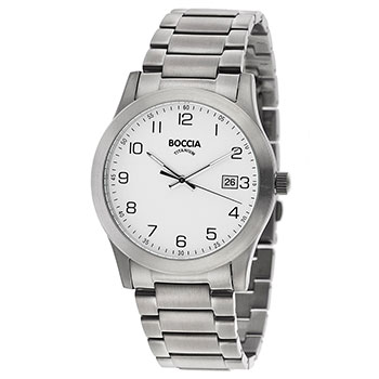 Наручные  мужские часы Boccia 3619-01. Коллекция Outside