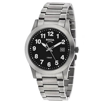 Наручные  мужские часы Boccia 3619-03. Коллекция Outside