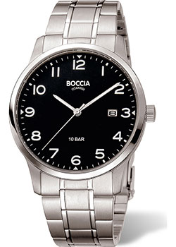 Наручные  мужские часы Boccia 3621-01. Коллекция Titanium - фото 1