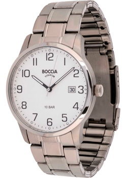 Наручные  мужские часы Boccia 3621-03. Коллекция Titanium