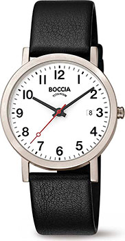Наручные  мужские часы Boccia 3622-03. Коллекция Titanium
