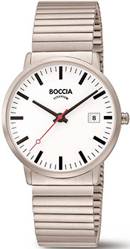 Наручные  мужские часы Boccia 3622-04. Коллекция Titanium