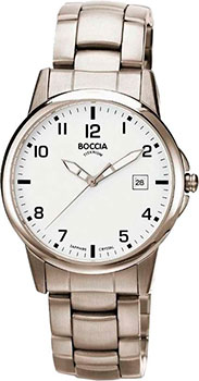 Наручные  мужские часы Boccia 3625-03. Коллекция Titanium
