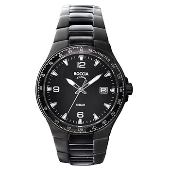 Наручные  мужские часы Boccia 3627-02. Коллекция Sport