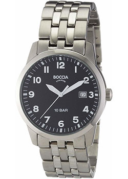 Наручные  мужские часы Boccia 3631-02. Коллекция Titanium
