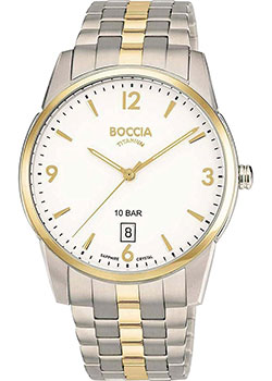 Наручные  мужские часы Boccia 3632-02. Коллекция Titanium