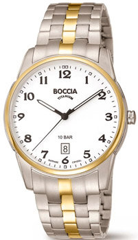 Наручные  мужские часы Boccia 3632-03. Коллекция Titanium