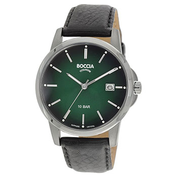Наручные  мужские часы Boccia 3633-02. Коллекция Titanium
