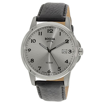 Наручные  мужские часы Boccia 3633-03. Коллекция Titanium