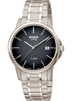 Наручные  мужские часы Boccia 3633-07. Коллекция Titanium