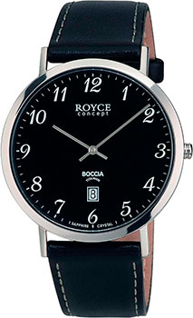 Наручные  мужские часы Boccia 3634-02. Коллекция Royce