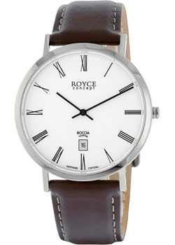 Наручные  мужские часы Boccia 3634-04. Коллекция Royce