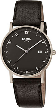 Наручные  мужские часы Boccia 3636-02. Коллекция Titanium
