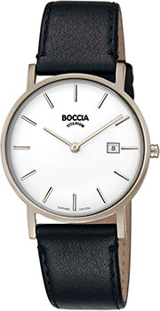 Наручные  мужские часы Boccia 3637-02. Коллекция Titanium