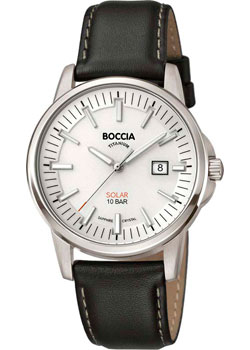 Наручные  мужские часы Boccia 3643-01. Коллекция Titanium - фото 1