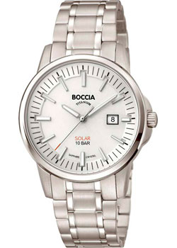 Наручные  мужские часы Boccia 3643-03. Коллекция Titanium