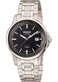 Наручные  мужские часы Boccia 3643-04. Коллекция Titanium
