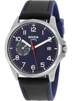Наручные  мужские часы Boccia 3644-02. Коллекция Titanium