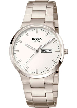Наручные  мужские часы Boccia 3649-01. Коллекция Titanium
