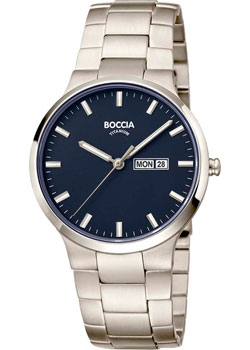Наручные  мужские часы Boccia 3649-02. Коллекция Titanium