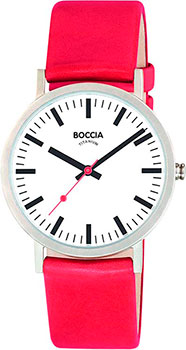 Наручные  женские часы Boccia 3651-03. Коллекция Titanium