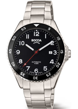 Наручные  мужские часы Boccia 3653-01. Коллекция Titanium