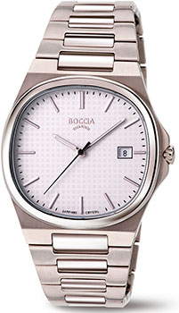 Наручные  мужские часы Boccia 3657-01. Коллекция Titanium