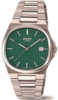 Наручные  мужские часы Boccia 3657-03. Коллекция Titanium