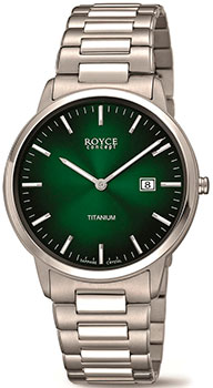 Наручные  мужские часы Boccia 3658-01. Коллекция Royce