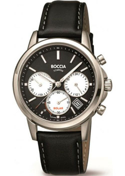 Наручные  мужские часы Boccia 3742-01. Коллекция Titanium