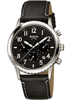 Наручные  мужские часы Boccia 3745-01. Коллекция Sport